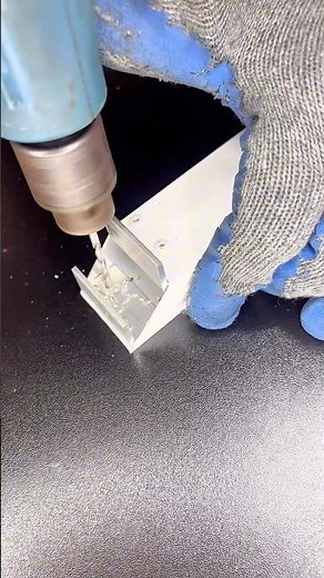 Aluminium box bar joint bracket #aluminiumdoor #aluminiumfabrication #tricks #shorts