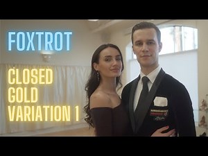 Foxtrot Basic Syllabus Closed Gold Variation 1 by Iaroslav and Liliia Bieliei