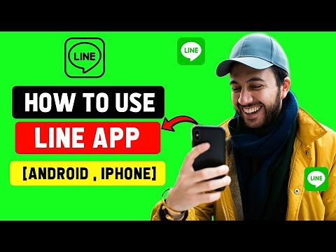 How to Use Line App Full Tutorial [2022]