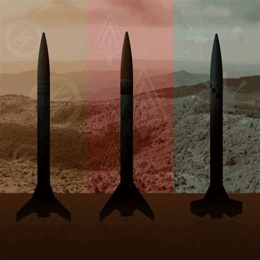 Launch with friends! Rocketry is better together. With the Trailblazer Trio, three rockets mean three chances to build, fly, and relive the excitement again and again. Perfect for beginners, friends, or anyone ready to share the thrill of rocketry. #modelrockets #BSA #estesrockets | Estes Rockets