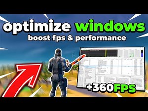 Change These SETTINGS to OPTIMIZE Windows 10/11 for GAMING & Performance