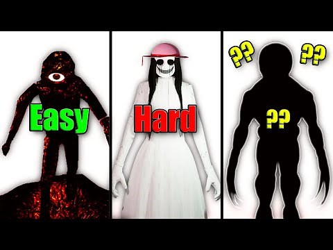 Top 10 SCARIEST Games on Roblox