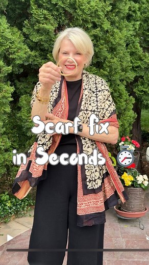 294K views · 2.3K reactions | Big Scarf Lesson 泥✨This oversized 70” x...