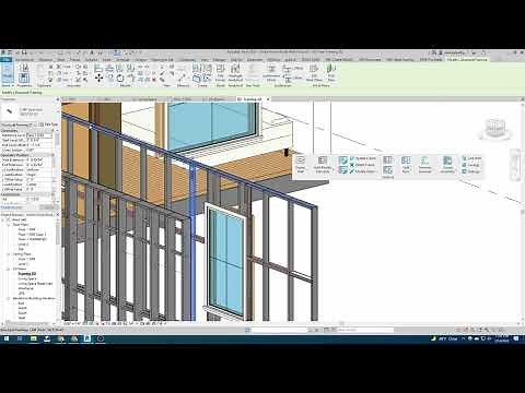 How to Frame Cold-formed Steel (Metal Stud) Walls in Revit Using AGA CAD