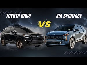 2025 Kia Sportage vs. 2024 Toyota RAV4: The Ultimate Compact SUV Comparison! 🚗✨