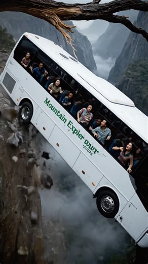 Smart K9 Police Dog Saves Bus Passengers from Cliff Fall #K9 #HeroDog #PoliceDog #AnimalRescue