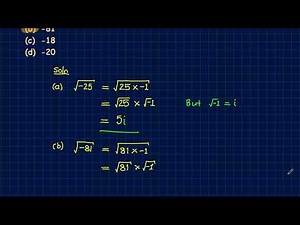 Introduction to Complex Numbers