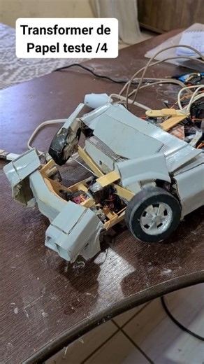 18K views · 268 reactions | #Transformers #arduino | Dr Carros de Papel | Facebook