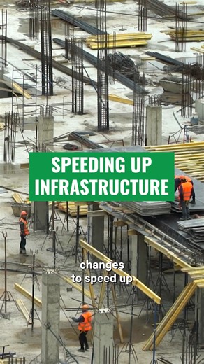 Ireland is speeding up how we deliver infrastructure. A major package of legal reforms will cut delays, bring more certainty, and create a faster, fairer system for building the projects the country needs. ⚖️ Quicker, clearer Judicial Review 🚧 Faster decisions on major and emergency projects 📜 Simpler rules and smoother land-purchase processes 🌿 More focused environmental assessments 🏗️ Higher thresholds for when planning permission is required ⚡ Rapid-response system for key court rulings �
