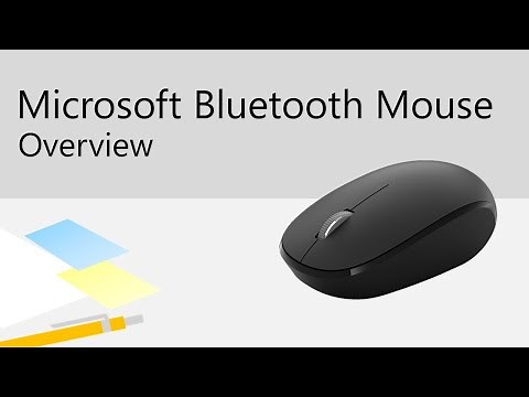 Microsoft Bluetooth Mouse