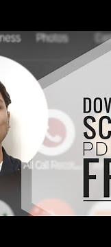 "How to download Scribd PDF For Free: No Subscription, No Limits!"- Aditya P. Giri
