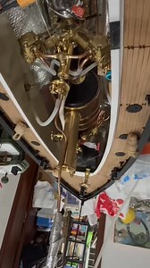 25K views · 596 reactions | RW-V2 Engine with Boiler DIY Boat...