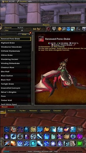 Mount Menu Keybind in Seconds ❗❓ World of Warcraft Quick Guide