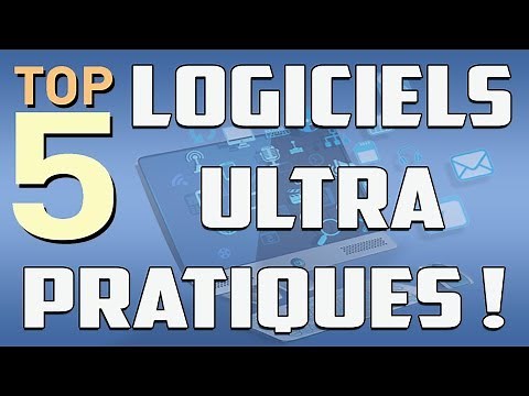 #1 TOP 5 logiciels ULTRA PRATIQUES et GRATUITS !