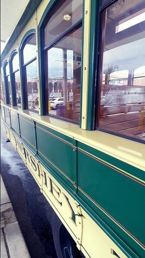 Trolley Tours at Hershey’s Chocolate World in Hershey, Pennsylvania 🚋 #interestingfacts