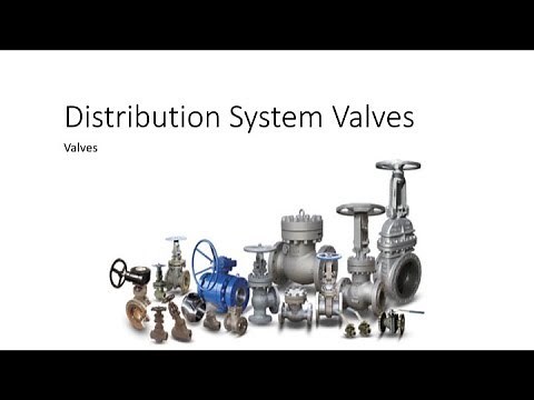 Water Distribution | Valve types