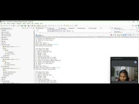 File Operations in Java |Object Oriented Programming