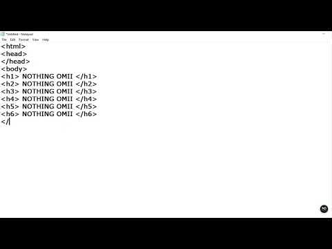 html code 1 for begginer