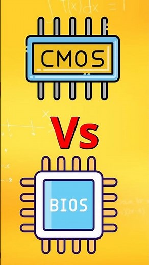 What is CMOS? | Brain Behind Your BIOS Explained! 🧠💾 #CMOS #BIOS #CMOSBattery