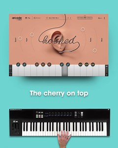 1.6K reactions · 169 shares | Arcade's got all the ingredients for the next big hit.⁠ ✔️ Poolside ✔️ Bassline ⁠ ✔️ Trash Drums ✔️ Hooked Try it for 30 days - it’s FREE! | Output | Facebook