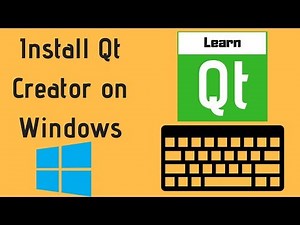 Install Qt Creator On Windows | Course Preview