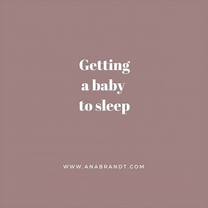 4.9K views · 22 reactions | How to get a baby to sleep? Everyone wants to know... #askana #newborn #newbornlove #newborninformation #babyshoot #newbornphotography | Ana Brandt Baby | Facebook
