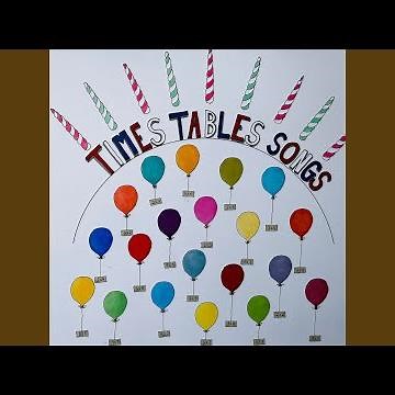 8 times table song