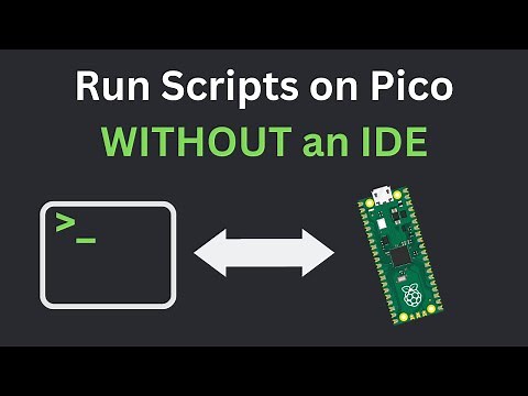How to Run Code & Manage Files on Raspberry Pi Pico via Command Line