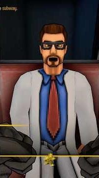 Gordon Freeman finally speaks! #captaineggcellent #gaming #halflife