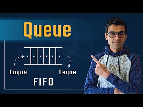 Queue - Data Structures & Algorithms Tutorials In Python #8