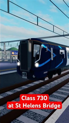 Class 730 at St Helens Bridge – Roblox SCR V2.2