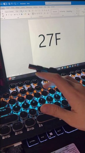 Type ⟶ in MS Word Using Just a Shortcut The Hidden Unicode 27F6 Arrow You Need to Try!#UnicodeMagic
