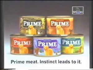 Prime Dog Food Advert (1991)
