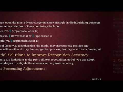 Understanding and Fixing 0 to O Confusions in Firebase ML Vision Text Recognition