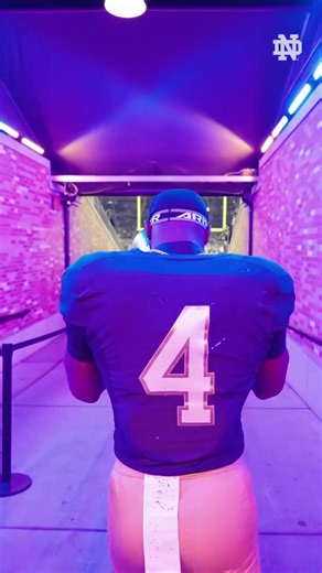 Jeremiyah Love's Final Game at Notre Dame Stadium