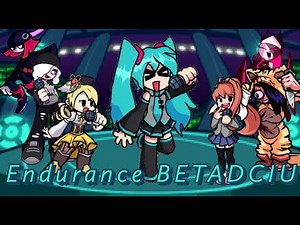 Females Take The Lead! - Endurance But Every Turn A Different Cover Is Used (FNF Endurance BETADCIU)