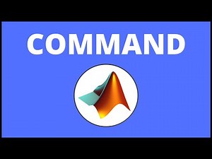 How to Use the MATLAB Command Window | MATLAB Tutorial