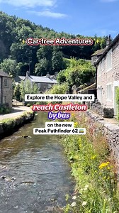 124K views · 544 reactions | Reach Mam Tor by bus ⛰️ Hop on the High Peak’s ‘Peak Pathfinder’ 62 bus and explore the Hope Valley without a car ☀️ Running from Buxton to Castleton and stopping at villages including Hope, Edale and Chapel-en-le-Frith, the bus offers easy access to some of the Peak District’s most popular beauty spots. | Visit Peak District & Derbyshire | Facebook