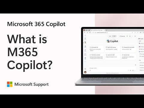 What is Microsoft 365 Copilot and how to use it | Microsoft