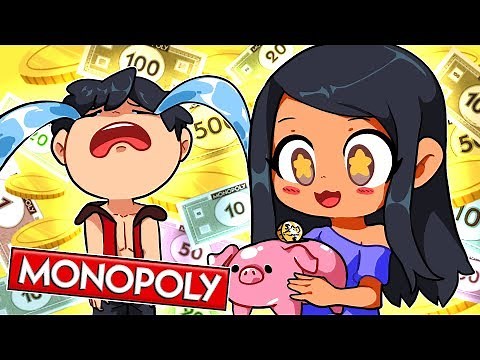 Aphmau's Guide On How To Spend Money | Monopoly PT. 2