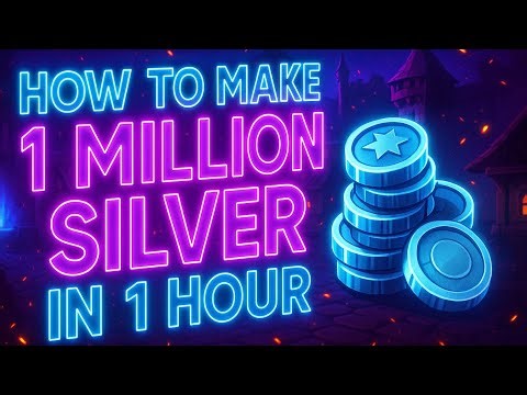 💰 How I Made 1,000,000 Silver in 1 Hour – Full Albion Online Money Guide