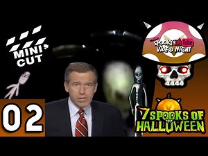 [Vinesauce] Joel - Spooky Youtube Video Night Highlights: UFO's & Aliens ( Part 2 )