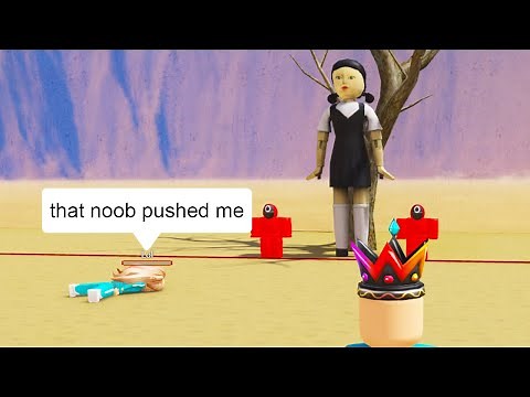 THE BEST Squid Game On Roblox