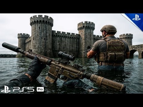 INFILTRATE. RESCUE. ESCAPE THE PRISON. | PS5 PRO [4K 60FPS HDR] Call Of Duty