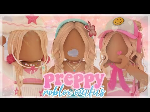 PREPPY roblox outfits!! w/ CODES & LINKS | itslxse ♡