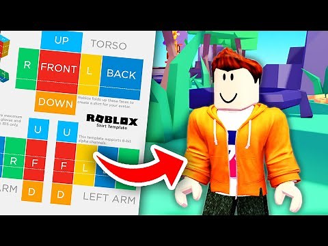 How To Make A Shirt In Roblox - Full Guide