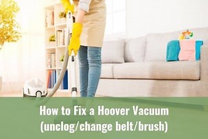 How to Fix a Hoover Vacuum - Ready To DIY