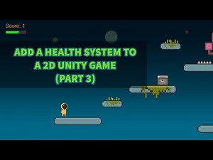 Unity 2D Platformer Tutorial 24 - Health Bar (Part 3)