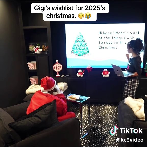 Gigi's 2025 Christmas Wishlist Unveiled!