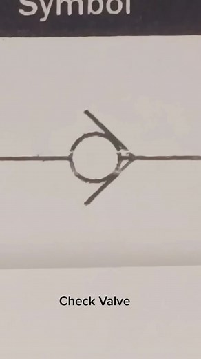 Check Valves: Function and Symbolism Explained